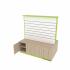 Стеллаж с Экономпанелью  СЭ-5